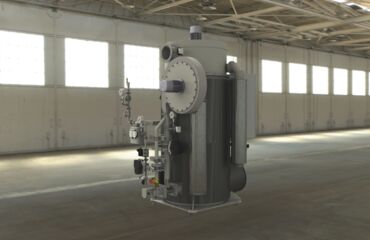 Thermische Nachverbrennungsanlage / thermische Abluftreinigungsanlage in Sonder-Ausführung