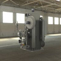 Thermische Nachverbrennungsanlage / thermische Abluftreinigungsanlage in Sonder-Ausführung